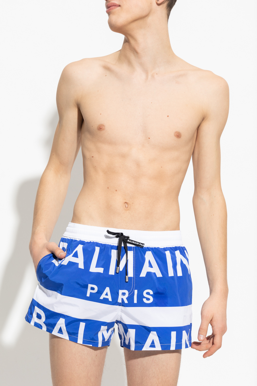 Balmain paris discount swim shorts